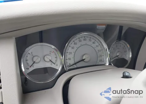 2008 Chrysler Aspen Limited из США, поврежденный, VIN 1A8HX58238F141986